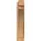 Ekena Millwork Thorton Block Smooth Outlooker, Western Red Cedar, 5 1/2"W x 16"D x 28"H OUT06X16X28THR05SWR - alternate 3